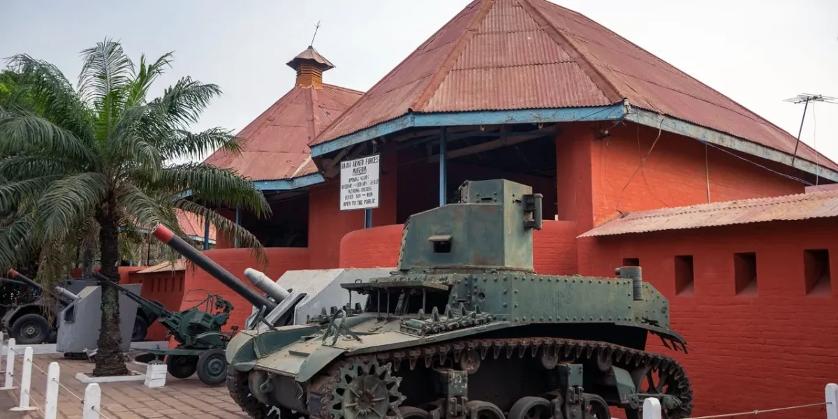 Kumasi Fort